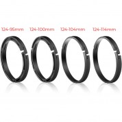 Shape Adapter Ring Kit For Clip-on And Swing-away Matte Boxes