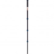 3 Legged Thing Trent 2.0 Magnesium Alloy Monopod Kit With Docz2 Foot Stabilizer (blue)