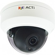 Acti Z97 2mp Outdoor Network Mini Dome Camera With Night Vision