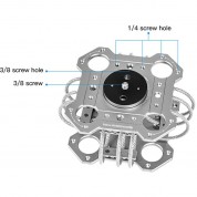 Digitalfoto Solution Limited Vibration Isolator Dampening Head For Camera Gimbal