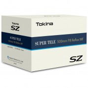 Tokina Sz 500mm F/8 Reflex Mf Lens (nikon Z)