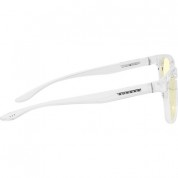 Gunnar Rush Computer Glasses (crystal Frame, Amber Lens Tint)