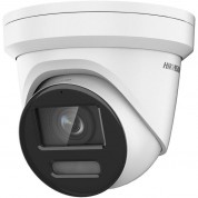 Hikvision Colorvu Ds-2cd2387g2-lu 8mp Outdoor Network Turret Camera With Dual Spotlights & 4mm Lens (white)