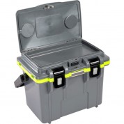 Pelican 14qt Personal Cooler (dark Gray/green, 13.25l)