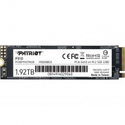 Patriot P310 1.92tb 2280 M.2 Pcie 3.0 Nvme Ssd