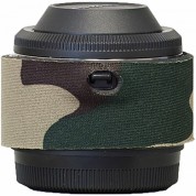 Lenscoat Lens Cover For Fuji Xf 2x Teleconverter (forest Green)