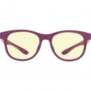 Gunnar Rush Kids Small Glasses (magenta Frame, Amber Lens Tint)