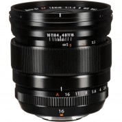 Fujifilm Xf 16mm F/1.4 R Wr Lens