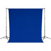 Westcott Wrinkle-resistant Chromakey Backdrop (blue Screen, 9 X 10')