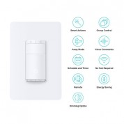 Tp-link Es20m Kasa Smart Wi-fi Motion-activated Dimmer Switch