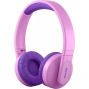 Philips Kids Wireless On-ear Headphones (pink)