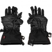 The Heat Company Heat 3 Smart Pro Mittens/gloves (size 10, Black)