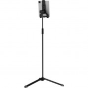 K&m Tablet Holder With Tripod Stand (black)