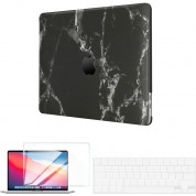 Techprotectus Hard-shell Case With Keyboard Cover And Screen Protector For Apple 13