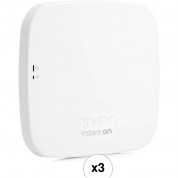 Hpe Networking Instant On Ap12 Indoor Access Point (3-pack)