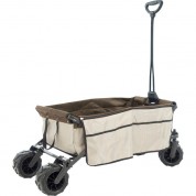 Creative Outdoor Distributor All-terrain Folding Wagon (brown/orange)