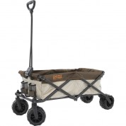 Creative Outdoor Distributor All-terrain Folding Wagon (brown/orange)