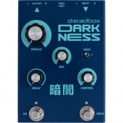 Dreadbox Darkness Digital True Stereo Reverb Effect Pedal