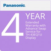 Panasonic 4-year Extended Warranty For Th-43eq1u Display