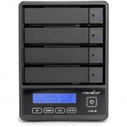 Rocstor Rocpro U35 56tb 4-bay Usb-c 3.2 Gen 1 Raid Array (4 X 14tb)