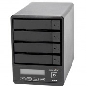 Rocstor Rocpro U35 56tb 4-bay Usb-c 3.2 Gen 1 Raid Array (4 X 14tb)