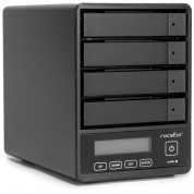 Rocstor Rocpro U35 56tb 4-bay Usb-c 3.2 Gen 1 Raid Array (4 X 14tb)