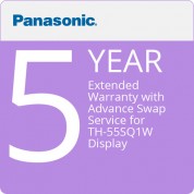 Panasonic 5-year Extended Warranty For Th-55sq1w Display