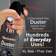 Dust-off Disposable Air Duster (2-pack, 17 Oz)