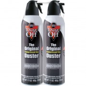 Dust-off Disposable Air Duster (2-pack, 17 Oz)