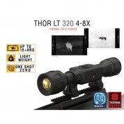 Atn Thor Lt 320 4-8 Thermal Riflescope (black)