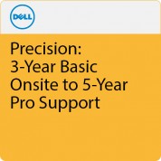 Dell 3-year Basic Onsite To 5-year Prosupport Warranty Upgrade For Laptops