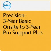 Dell 3-year Basic Onsite To 3-year Prosupport Plus Warranty Upgrade With Adp For Laptops