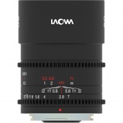 Venus Optics Laowa Cine Apo 50mm T2.9 Macro Lens (mft, Feet/meters)