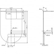 Avipas Wall Mount Bracket For Av-2000 Series Ptz Camera (white)