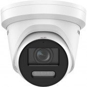 Hikvision Colorvu Ds-2cd2387g2-lsu/sl 8mp Outdoor Network Turret Camera With 2.8mm Lens (white)