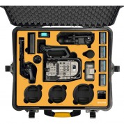 Hprc Wheeled Hard Case For Sony Fx9 Camera And Accessories