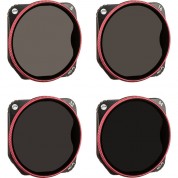 Pgytech Nd/pl Filter Kit For Dji Mavic 3 (set Of 4)