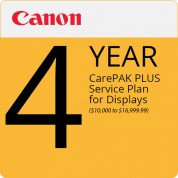 Canon 4-year Carepak Plus Service Plan With Adp For Displays ($10,000.00-$16,999.99)