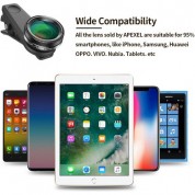 Apexel 6-in-1 Smartphone Lens Kit