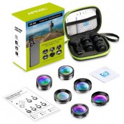 Apexel 6-in-1 Smartphone Lens Kit