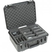 Skb 3i-1813-7wmc Waterproof Case For 8 Wireless Microphones