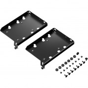 Fractal Design Hdd Type-b Tray Kit (2-pack, Black)