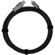 Bullet Train Usb 3.1 Gen 2 Type-a To C Fiber Optic Extension Cable (32.8')