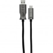 Bullet Train Usb 3.1 Gen 2 Type-a To C Fiber Optic Extension Cable (32.8')