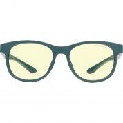 Gunnar Rush Kids Small Glasses (teal Frame, Amber Lens Tint)