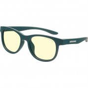 Gunnar Rush Kids Small Glasses (teal Frame, Amber Lens Tint)