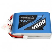 Gens Ace 4000 Tx 2s 7.4v Lipo Rc Soft Pack Battery With Jst