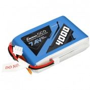 Gens Ace 4000 Tx 2s 7.4v Lipo Rc Soft Pack Battery With Jst