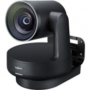 Logitech Rally Plus 4k Uhd Conference Camera System With Dual-speakers And White Mic Pods Set