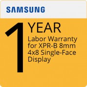 Samsung 1-year Labor Warranty For Xpr-b 8mm Single Face 4x8 Outdoor Led Displays